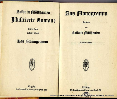 Das Monogramm : Roman