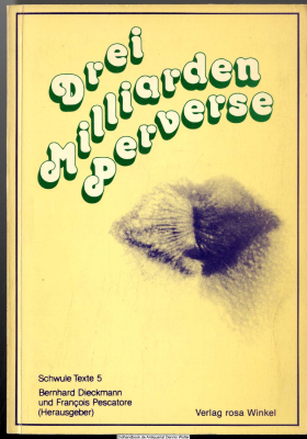 Drei Milliarden Perverse