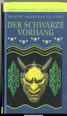 Der schwarze Vorhang : unheimliche Kriminalfälle aus dem alten Irland