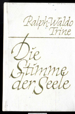 Die Stimme der Seele