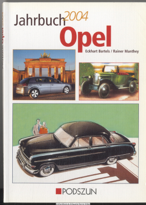 Jahrbuch Opel 2004