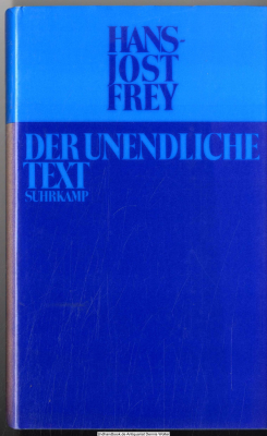 Der unendliche Text