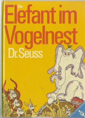 Der Elefant im Vogelnest