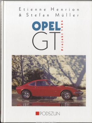 Opel GT : Projekt 1484