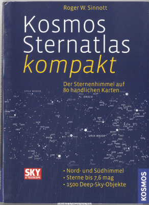Kosmos-Sternatlas kompakt : der Sternenhimmel auf 80 handlichen Karten