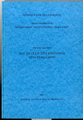 Die Kelten des Epigonos von Pergamon