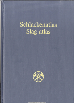 Schlackenatlas = Slag atlas