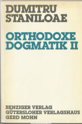 Orthodoxe Dogmatik Bd. 2