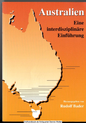 Australien : eine interdisziplinäre Einführung