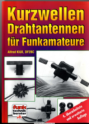 Kurzwellen-Drahtantennen für Funkamateure
