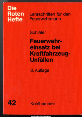 Feuerwehreinsatz bei Kraftfahrzeug-Unfällen