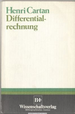 Differentialrechnung 