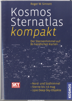 Kosmos-Sternatlas kompakt : der Sternenhimmel auf 80 handlichen Karten