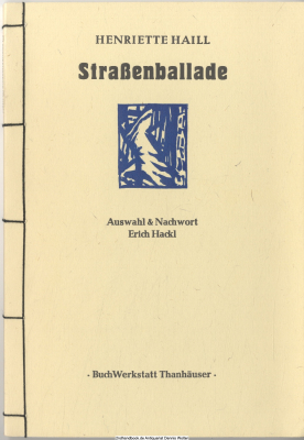 Straßenballade 