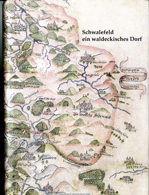 Schwalefeld, ein waldeckisches Dorf 
