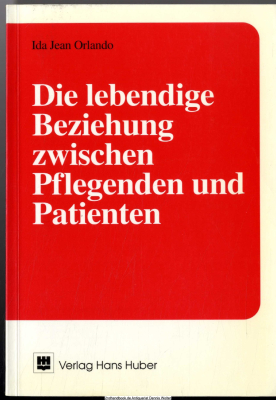 Die lebendige Beziehung zwischen Pflegenden und Patienten