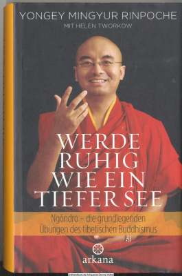 Werde ruhig wie ein tiefer See : Ngöndro - die grundlegenden Übungen des tibetischen Buddhismus