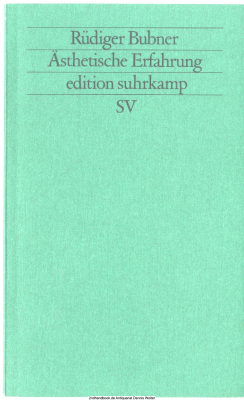 Ästhetische Erfahrung