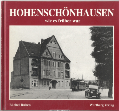 Hohenschönhausen wie es früher war