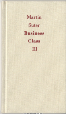 Business class 3., Noch mehr Manager in der Westentasche