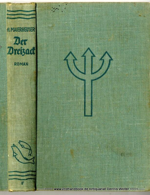 Der Dreizack : Roman vom Oberrhein