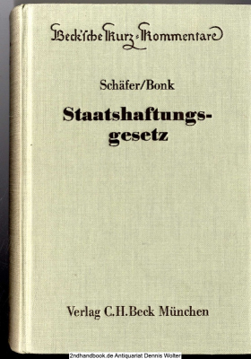 Staatshaftungsgesetz : (StHG) ; Kommentar