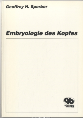Embryologie des Kopfes