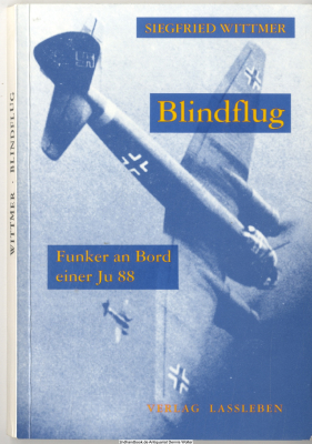 Blindflug : Funker an Bord einer Ju 88