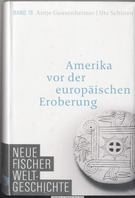 Amerika vor der europäischen Eroberung