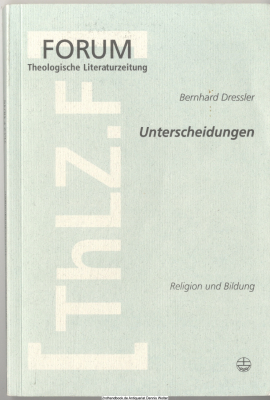 Unterscheidungen : Religion und Bildung