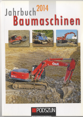 Jahrbuch Baumaschinen 2014