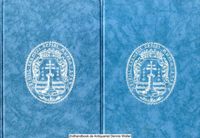 Rumaer Dokumentation 1745 - 1945 : Mittelpunkt der deutschen Bewegung in Syrmien, Slavonien und Kroatien. Bd. 1 + 2