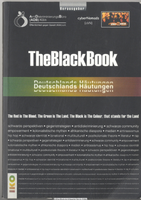 The BlackBook : Deutschlands Häutungen