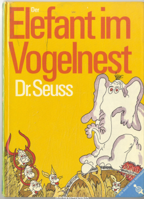 Der Elefant im Vogelnest