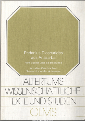 Fünf Bücher über die Heilkunde