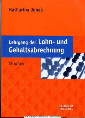 Lehrgang der Lohn- und Gehaltsabrechnung
