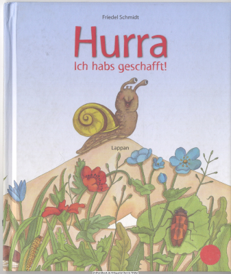 Hurra : ich habs geschafft!