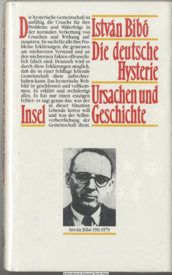Die deutsche Hysterie : Ursachen und Geschichte