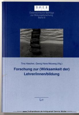 Forschung zur (Wirksamkeit der) Lehrer/innen/bildung