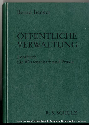Öffentliche Verwaltung : Lehrbuch für Wissenschaft und Praxis