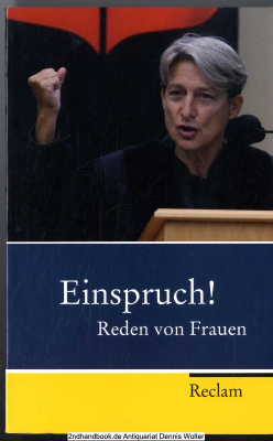 Einspruch! : Reden von Frauen
