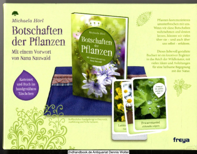 Botschaften der Pflanzen : Buch zm Kartenset ; [Pflanzen sprechen zu dir ; eine Reise zu den Pflanzenwesen] 