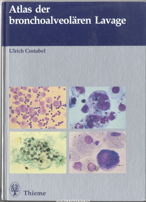Atlas der bronchoalveolären Lavage : 24 Tabellen