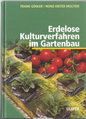 Erdelose Kulturverfahren im Gartenbau : 111 Tabellen