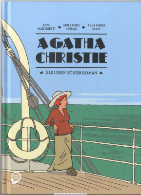 Agatha Christie : das Leben ist kein Roman