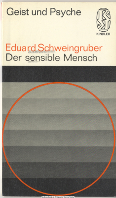 Der sensible Mensch : Psycholog. Ratschläge z. seiner Lebensführung