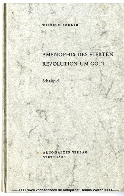 Amenophis des Vierten Revolution um Gott : Schauspiel
