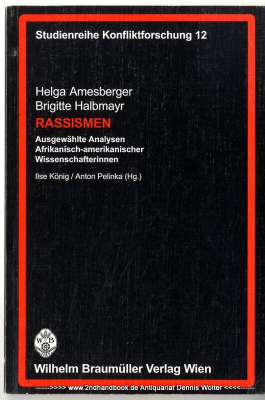 Rassismen : ausgewählte Analysen afrikanisch-amerikanischer Wissenschafterinnen
