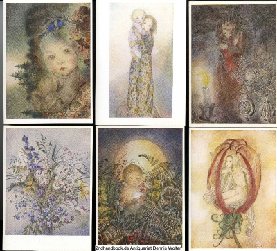 Sulamith Wülfing. Kartenserie XIII : Zur Freude