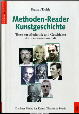 Methoden-Reader Kunstgeschichte : Texte zur Methodik und Geschichte der Kunstwissenschaft